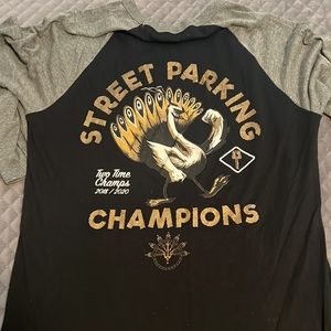 Street Parking champions shirt